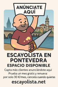 Escayolista en Pontevedra – espacio disponible