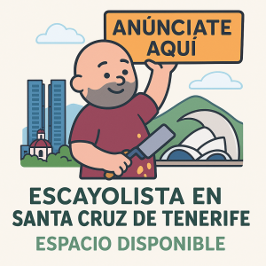 Escayolista en Santa Cruz de Tenerife – espacio disponible