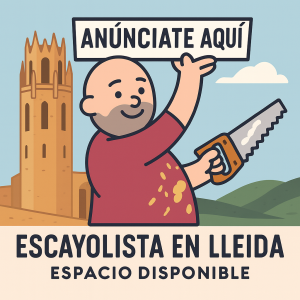 Escayolista en Lleida – espacio disponible