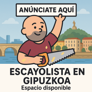 Escayolista en Gipuzkoa – espacio disponible