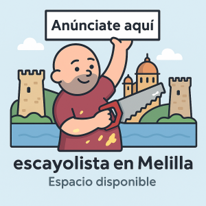 Escayolista en Melilla – espacio disponible