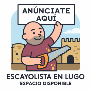 Escayolista en Lugo – espacio disponible