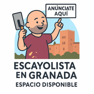 Escayolista Granada espacio disponible