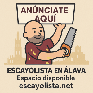 Escayolista en Álava – espacio disponible