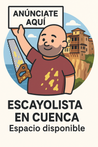 Escayolista en Cuenca – espacio disponible