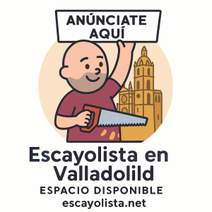 Escayolista en Valladolid – espacio disponible