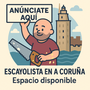 Escayolista en A Coruña – espacio disponible