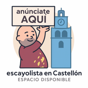 Escayolista en Castellón – espacio disponible