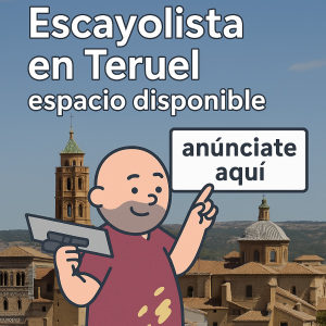 Escayolista en Teruel – espacio disponible