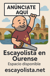 Escayolista en Ourense – espacio disponible