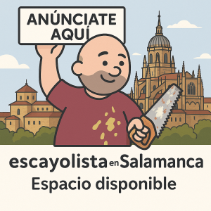 Escayolista en Salamanca – espacio disponible