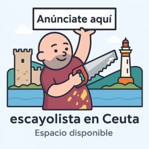Escayolista en Ceuta – espacio disponible