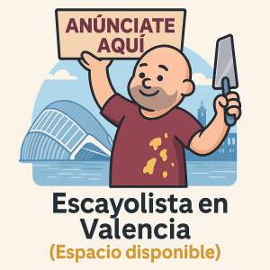 Escayolista en Valencia – espacio disponible