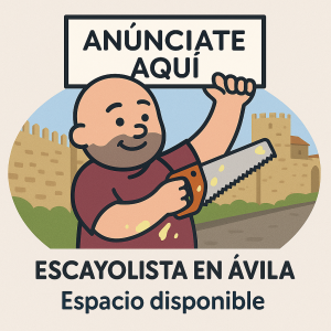 Escayolista en Ávila – espacio disponible
