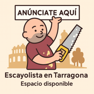 Escayolista en Tarragona – espacio disponible