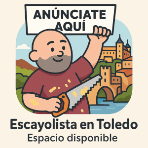 Escayolista en Toledo – espacio disponible