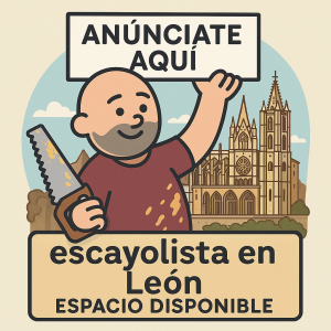 Escayolista en León – espacio disponible