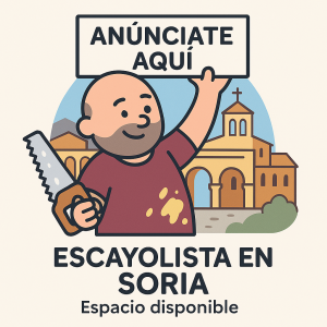 Escayolista en Soria – espacio disponible