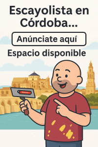 Escayolista Córdoba espacio disponible