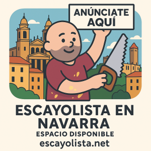 Escayolista en Navarra – espacio disponible