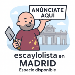Escayolista en Madrid – espacio disponible
