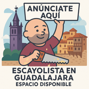 Escayolista en Guadalajara – espacio disponible