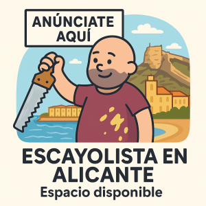 Escayolista en Alicante – espacio disponible