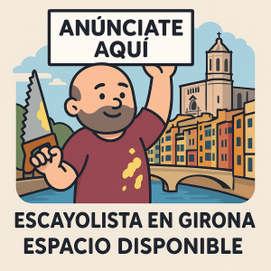 Escayolista en Girona – espacio disponible