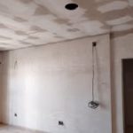Paredes y techos alisados con escayola