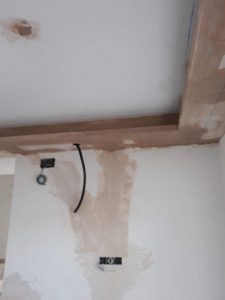 Retirada de gotelé y terminación fina