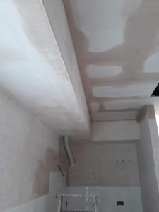 Alisado de paredes en Jerez – detalle de acabado liso