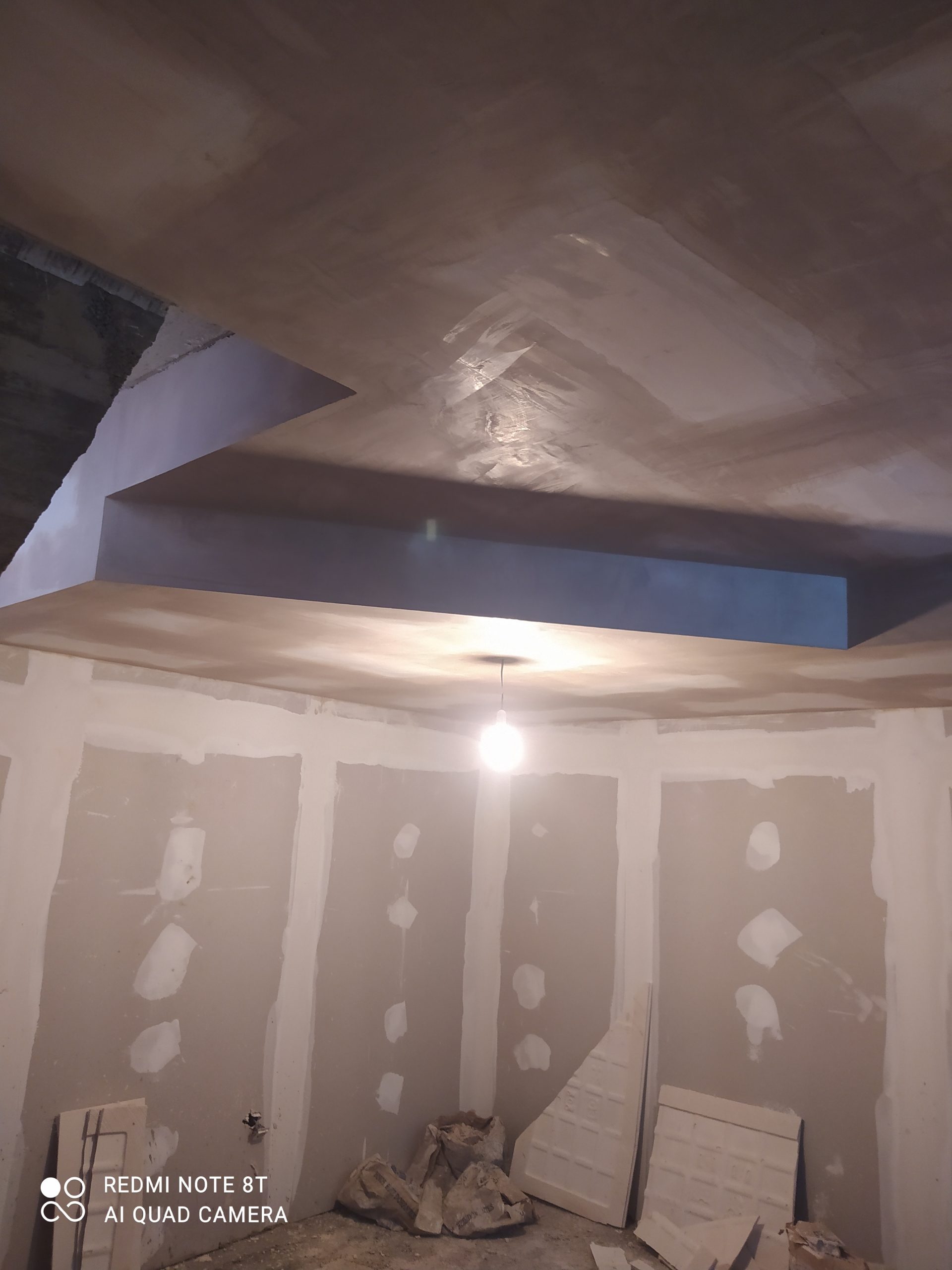 Tabique maestreado y plomeado en Sevilla