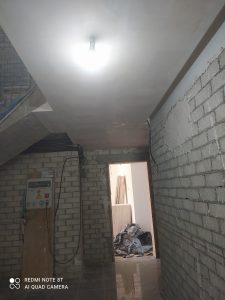 Techo de escayola alineado Sevilla