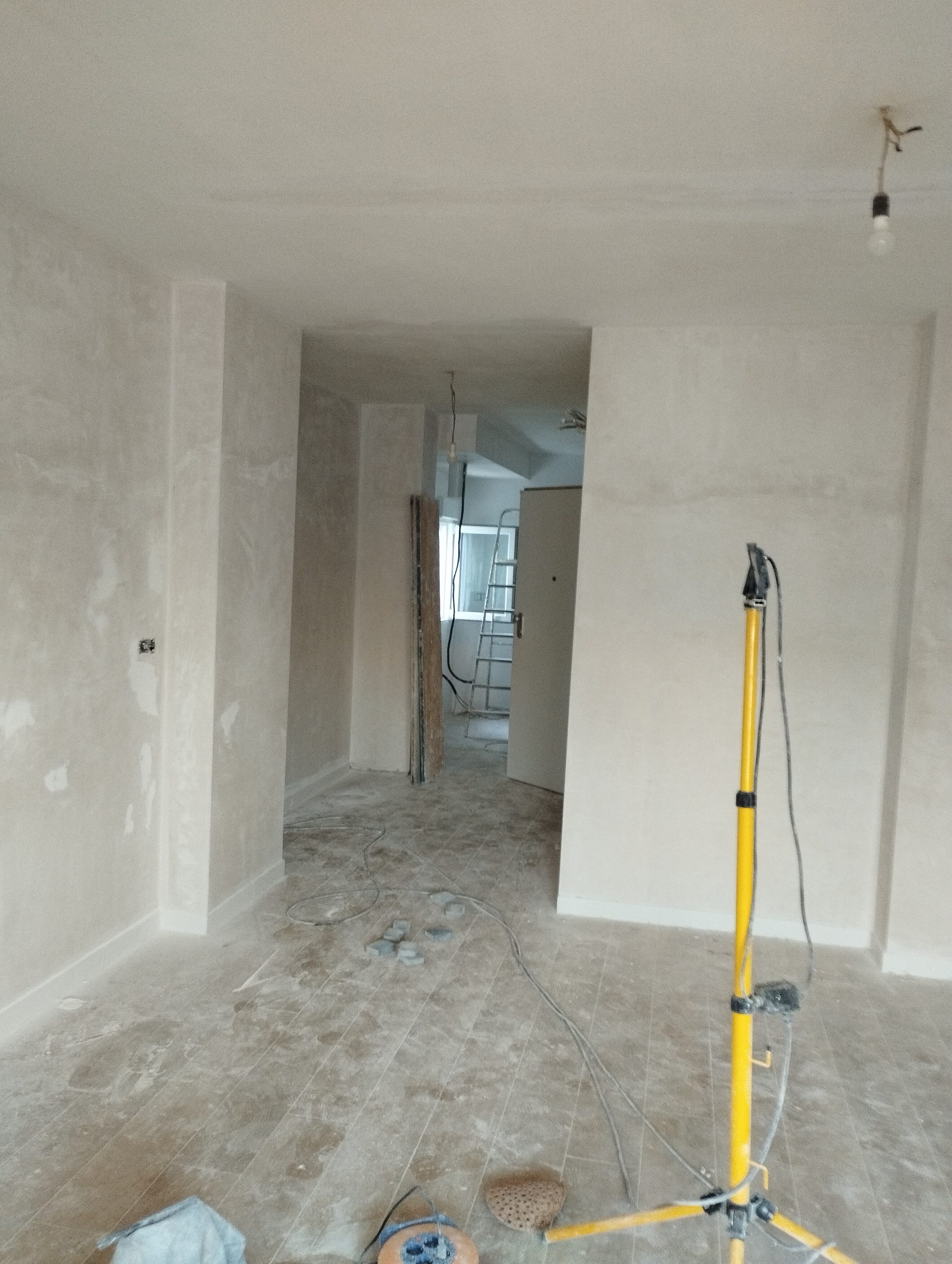 Obra limpia en Dos Hermanas