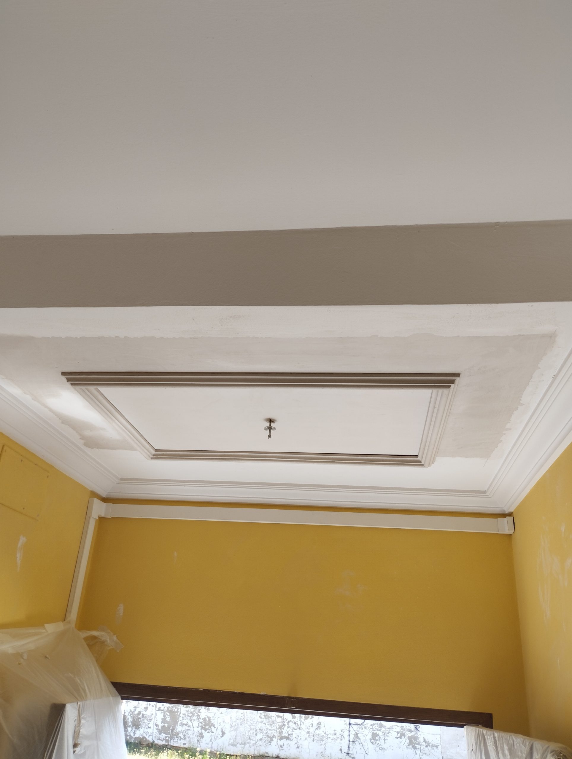 Preparación para pintura paredes lisas