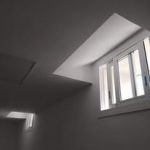 Chaflanes para entrada de luz en techo